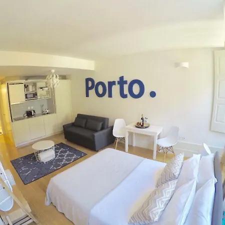 Vitoria Studio Residence II - Downtown Porto Buitenkant foto