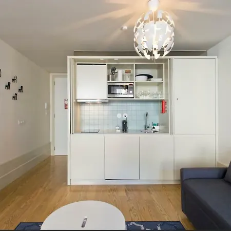 Vitoria Studio Residence II - Downtown Porto Buitenkant foto